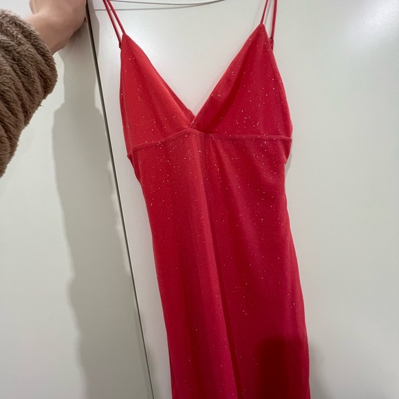 superdown Sydney Sparkle Mini Dress in Pink Size Small - Picture 3 of 8